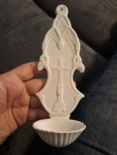 Bénitier ancien faience d'occasion  Thise