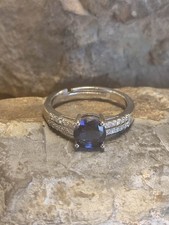 Damen ring silber gebraucht kaufen  Weida