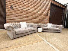 Grey next seater for sale  OXTED