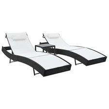 Lot chaises longues d'occasion  Expédié en France