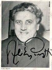 AUTOGRAFO su volantino ALDO PROTTI Baritono Lirica Teatro comprar usado  Enviando para Brazil