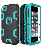 Capa resistente à prova de choque proteção resistente para iPod Touch 5 6 7, azul - Nova comprar usado  Enviando para Brazil