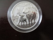 Australien unzen silber gebraucht kaufen  Hannover