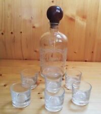 Set vintage liquore usato  Italia
