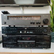 Kenwood dual cassette for sale  NEW MALDEN