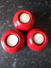 Ceramic tea lights. for sale  UK