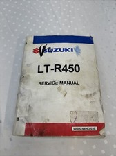 Suzuki lt450r ltr450 d'occasion  Expédié en Belgium