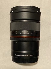 Rokinon 85mm 1.4 for sale  FARNBOROUGH
