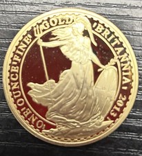 Commemorative carat gold for sale  NEWCASTLE
