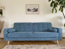 Blaues sofa gebraucht kaufen  Radolfzell am Bodensee