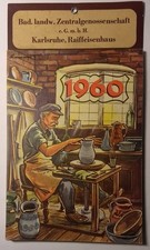 Alter wandkalender 1960 gebraucht kaufen Alter wandkalender 1960 gebraucht kaufen  Karlsruhe