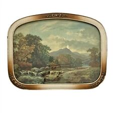 Fishing mountains framed for sale  Three Lakes
