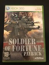 Soldier fortune payback for sale  RAINHAM