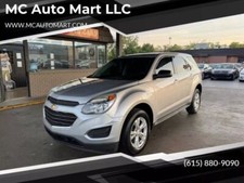 2017 chevrolet equinox for sale  Hermitage