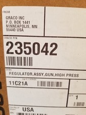 Peças de compressor de ar industrial Graco 235042 comprar usado  Enviando para Brazil