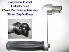 26mm farymann kurbel gebraucht kaufen  Wegeleben