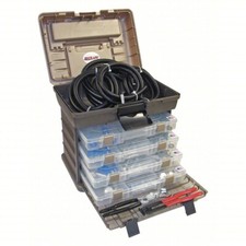 NOVO S.U.R. Kit de reparo de linha A/C e R AC1387. 62 peças, ar condicionado para veículos comprar usado  Enviando para Brazil