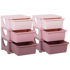 Homcom set cassettiere usato  Assago