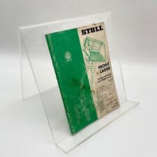 Stoll frontlader 559 gebraucht kaufen  Emden