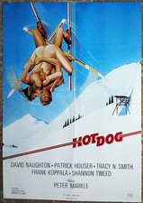 Cachorro-quente o filme 1984 sexy Tracy Smith David Naughton pôster exclusivo do filme Exyu, usado comprar usado  Enviando para Brazil
