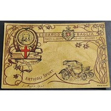 Cartolina pubblicitaria esposi usato  Alessandria