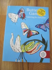 Butterfly Garden Coloring Book Everyone Adult Skyhorse 2016 Publication New, usado comprar usado  Enviando para Brazil