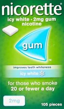 Nicorette nicotine 2mg for sale  CHIGWELL