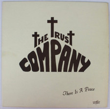 THE TRUST COMPANY THERE IS A PEACE LP 12" XIAN PRIVATE PRESS GOSPEL FAITH BASED, usado comprar usado  Enviando para Brazil