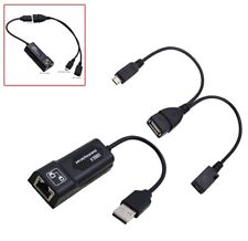 Usado, Cabo adaptador USB Buffering RJ45 LAN Ethernet para Amazon Fire TV 3 Stick 4K Gen2 comprar usado  Enviando para Brazil