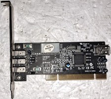 Scheda pci firewire usato  Conversano