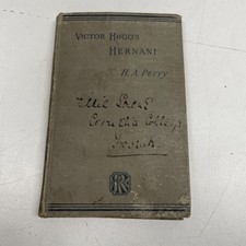 Usado, Livro de histórias capa dura vintage original Victor Hugo’s H A Perry comprar usado  Enviando para Brazil