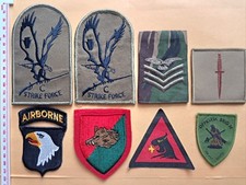 Army patch group for sale  FELIXSTOWE