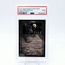 2001 Disney Nightmare Before Christmas Jack Skellington Series 1 PSA 9, usado comprar usado  Enviando para Brazil
