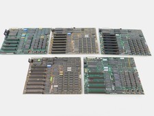 Placa-mãe IBM 5160 vintage computador pessoal PC 64-256K (lote de cinco placas) comprar usado Placa-mãe IBM 5160 vintage computador pessoal PC 64-256K (lote de cinco placas) comprar usado  Enviando para Brazil