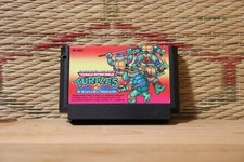 Usado, Teenage Mutant Ninja Turtles 2 Ninja Japão Nintendo Famicom FC NES MUITO BOM ESTADO! comprar usado  Enviando para Brazil