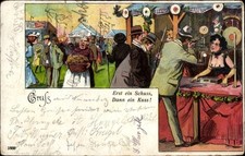 Litho schießbude erst gebraucht kaufen  Berlin
