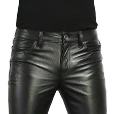 Men leather pants for sale  RUISLIP