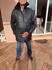 Veste cuir agneau d'occasion  Six-Fours-les-Plages