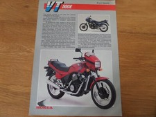 Honda vt500e motorcycle for sale  BASILDON