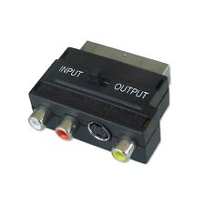 Scart svhs rca for sale  GATESHEAD