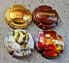 Capsule champagne saintot. d'occasion  Marigny-le-Châtel