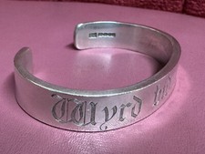 Mens sterling silver for sale  ABERAERON