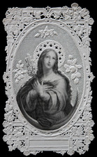 Image pieuse dentelle d'occasion  France