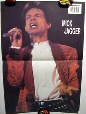 Pôster de revista Mick Jagger Rolling Stones A3 16x11 comprar usado  Enviando para Brazil