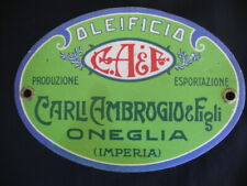 Vecchia targhetta damigiana usato  Misano Adriatico