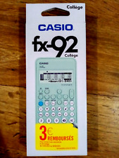 Calculatrice scientifique spé d'occasion  Paris XV