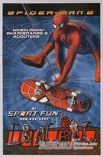 Spider man skateboard for sale  Denton