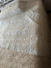 Coperta matrimoniale filet usato  Fabriano