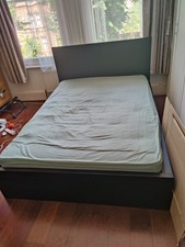 Ikea malm double for sale  DERBY