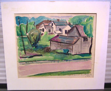 Original 1932 watercolor for sale  Huguenot